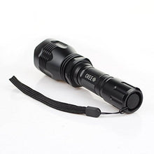 Load image into Gallery viewer, BESTSUN HS-802 Cree XRE 1000 Lumens Single Mode 350 Yards Long Distance Red Light Hunting Led Flashlight
