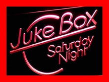 Load image into Gallery viewer, Juke Box Saturday Night Bar Pub LED Sign Neon Light Sign Display i328-g(c)
