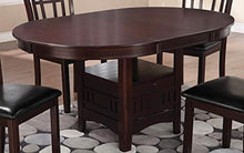 Load image into Gallery viewer, Lavon Dining Table with Storage Espresso
