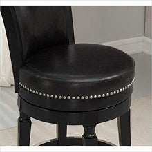 Load image into Gallery viewer, American Heritage Billiards Chelsea Stool - 30&quot; Bar,Black
