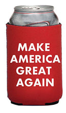 Load image into Gallery viewer, Funny Guy Mugs Make America Great Again Collapsible Neoprene Can Coolie - Drink Cooler
