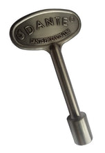 Load image into Gallery viewer, Dante Products Universal Gas Valve Key, 3-Inch, Pewter

