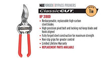 Load image into Gallery viewer, Corona BP 3180D Forged Classic Bypass Pruner with 1 Inch Cutting Capacity, Size 1&quot;, Red
