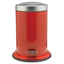 Load image into Gallery viewer, Sealskin Acero Pedal Bin, 23 x 28.5 x 22.4 cm, Red
