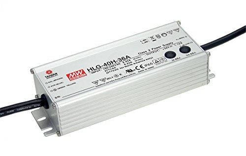 [PowerNex] Mean Well HLG-40H-15 15V 3.67A 40.05W Single Output Switching LED Power Supply with PFC
