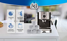 Load image into Gallery viewer, K&amp;J 12 Pack Replacement Capresso Charcoal Water Filters - Replaces 4440.90 Coffee Filters
