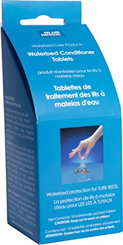 Blue Magic Waterbed Conditioner Tablets, 10 Pack