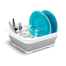 Load image into Gallery viewer, madesmart Collapsible Drying Dish Rack | SINKWARE Collection | Easy Storage | BPA-Free
