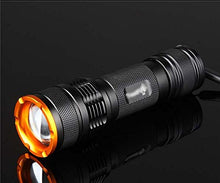 Load image into Gallery viewer, Mastiff Z3 Zoomable 3w 375 Nm Ultraviolet Radiation Uv LED Cure Lamp Blacklight Flashlight Torch
