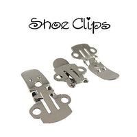 Shoe Clips Blanks - 20 (10 Pair)