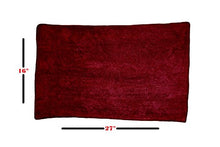 Load image into Gallery viewer, DaChan 16&quot; x 27&quot; Burgundy Premium Microfiber Hand Towel 3 Dozen(36 pc)

