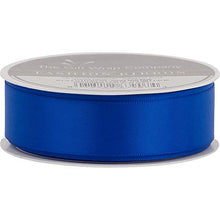 Load image into Gallery viewer, The Gift Wrap Company 7/8-Inch Luxury Satin Ribbon, Royal (16039-07)
