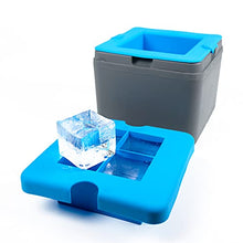 Load image into Gallery viewer, True Cubes Clear Ice Cube Tray: 4-cube tray
