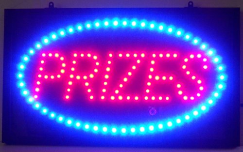 Neonetics 5PRILED Prizes LED Sign