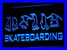 Load image into Gallery viewer, Skateboard Training Beer Bar LED Sign Neon Light Sign Display i709-b(c)
