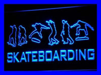 Skateboard Training Beer Bar LED Sign Neon Light Sign Display i709-b(c)