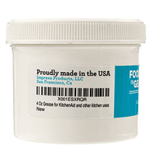 Load image into Gallery viewer, 4 Oz Food Grade Grease for KitchenAid Stand Mixer - MADE IN THE USA
