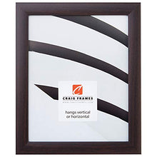 Load image into Gallery viewer, Craig Frames 23247778 12 By 16 Inch Picture Frame, Smooth Wrap Finish, 1 Inch Wide, Brazilian Walnut
