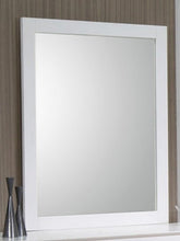 Load image into Gallery viewer, Selena Rectangular Dresser Mirror White
