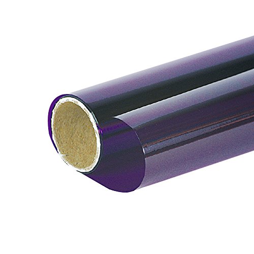 500mm x 2.5m Cellophane Roll - Purple