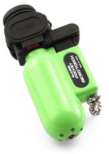 Load image into Gallery viewer, Blazer PB207CR The Torch Butane Refillable Lighter, Lime Green
