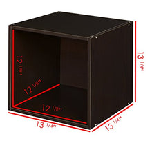 Load image into Gallery viewer, Niche Cubo Storage Set of Full Size Cubes, Set of 2, Truffle
