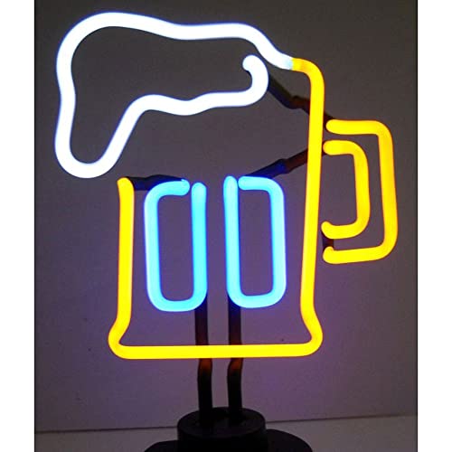 Neonetics Indoor Decoratives Beer Mug Neon Sculpture