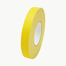 Load image into Gallery viewer, JVCC J90 Low Gloss Gaffer-Style Duct Tape: 1 in. x 60 yds. (Yellow)
