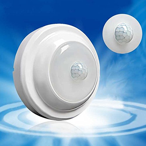 5W LED Ceiling Light-operated Sensor Motion Infrared Induction Lamp by 24/7 store