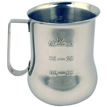 Load image into Gallery viewer, Thunder Group SLMP0040 Espresso Milk Pitcher with Measuring Scale, 40-Ounce by Thunder Group
