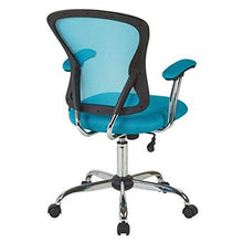 Load image into Gallery viewer, OSP Home Furnishings Ave Six Juliana Task Chair, Blue
