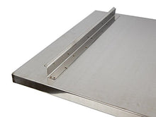 Load image into Gallery viewer, Stainless Steel Dish Drain Board (End Opening)
