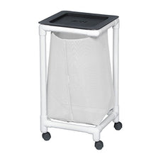 Load image into Gallery viewer, Single Linen Hamper Leakproof White
