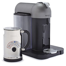 Load image into Gallery viewer, Nespresso VertuoLine with Aeroccino Plus A+GCA1-US-BM-NE, Titan Gray
