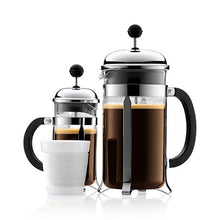 Load image into Gallery viewer, Bodum 1923-16US4 Chambord French Press Coffee and Tea Maker, 12 Oz, Chrome
