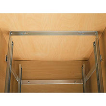 Load image into Gallery viewer, Rev-A-Shelf 15&quot; Wide 22&quot; Deep Base Kitchen Cabinet 2 Tier Pull Out Wire Basket
