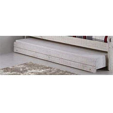 Load image into Gallery viewer, Donco Kids Trundle Bed, Twin, Rustic Sand
