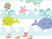 Sea Babies Premium Gift Wrapping Roll 24