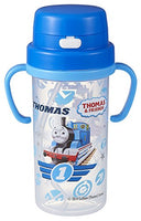 Thomas the Tank Engine Clear Thermos with Straw and Cup Combination (Japan Import)