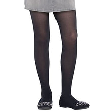 Load image into Gallery viewer, amscan Child&#39;s Opaque Tights - Medium/Large, Black - 1 Pc.
