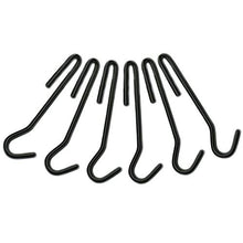 Load image into Gallery viewer, Cuisinart CRMBKH-6 Chef&#39;s Classic Cookware Universal Pot Rack Hooks, Matte Black, Set of 6
