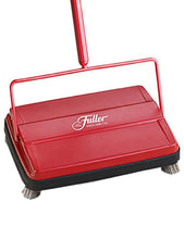Load image into Gallery viewer, Fuller Brush 17052 Electrostatic Carpet &amp; Floor Sweeper - 9&quot; Cleaning Path - Lightweight - Ideal for Crumby Messes - Works On Carpets &amp; Hard Floor Surfaces - Red

