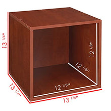 Load image into Gallery viewer, Niche Cubo Storage Set - 8 Cubes- Cherry
