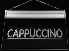 Load image into Gallery viewer, Cappuccino Coffee Shop LED Sign Neon Light Sign Display i290-b(c)
