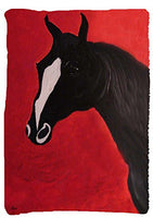 Horse Beach Towel From My Art