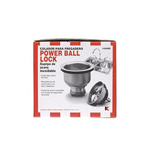 Load image into Gallery viewer, Plumb Pak Power Ball Basket 1-1/2 &quot; Brass, Stainless Steel
