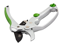 Load image into Gallery viewer, Cate&#39;s Garden Ratchet Pruning Shears 8 Easy Action Anvil-Type Pruners Designed for Effortless Trimming of Hedges and Tree Limbs - Heavy Duty SK5 High Carbon Blades for Long-Lasting Durability
