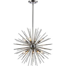 Load image into Gallery viewer, Trans Globe Imports MDN-1452 PC Nine Light Pendant from Collina Collection 24.00 inches
