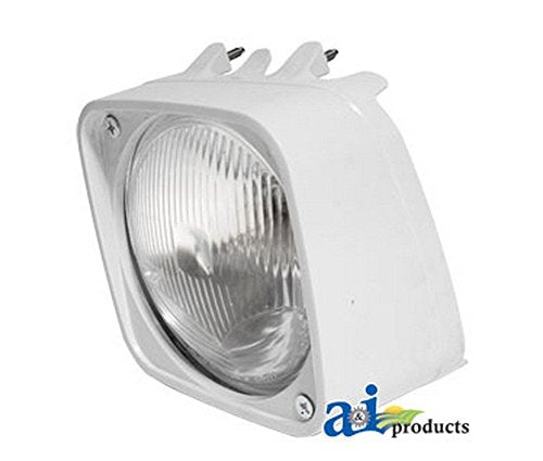 A&I - Headlamp, LH DIP; White (12 Volt). PART NO: A-83924427