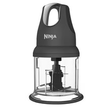 Load image into Gallery viewer, Ninja Food Chopper Express Chop with 200-Watt, 16-Ounce Bowl for Mincing, Chopping, Grinding, Blending and Meal Prep (NJ110GR)
